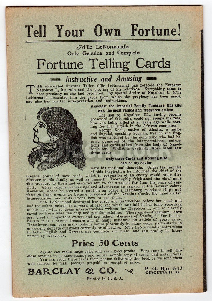 Her Double Life No. 88 Antique Dime Novel Dramatic Story Book 1913