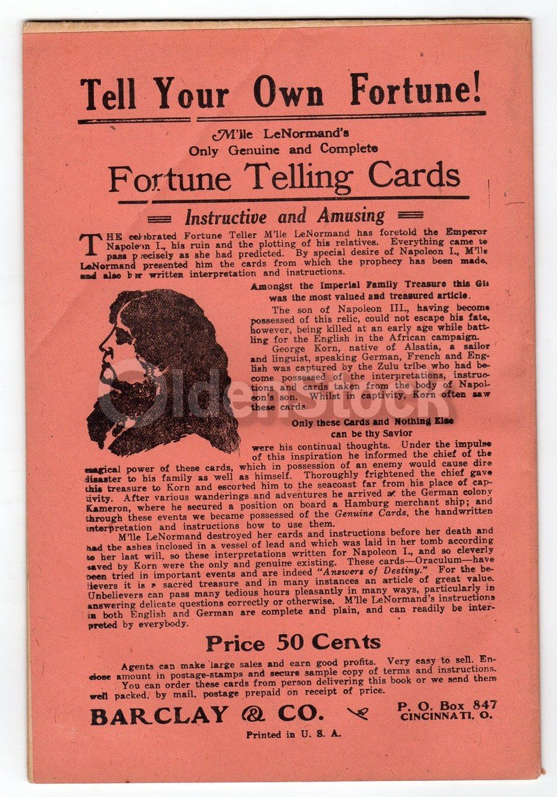 Her Double Life No. 96 Antique Dime Novel Dramatic Story Book 1913