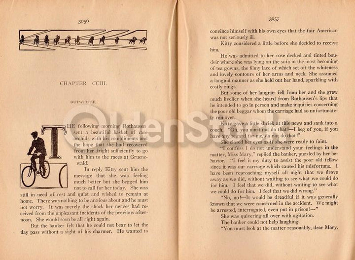 Her Double Life No. 96 Antique Dime Novel Dramatic Story Book 1913