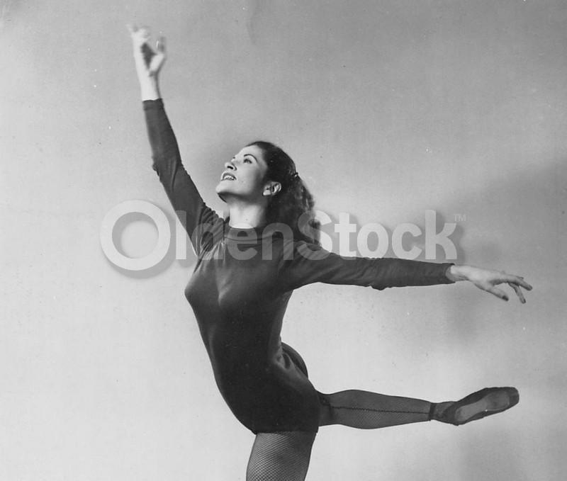 Wana Allison New York Broadway Theatre Actress Vintage Dance Promo Photo