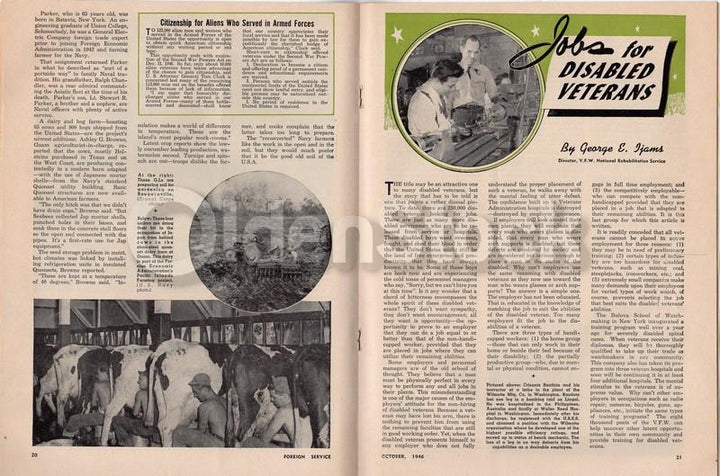 Foreign Service Magazine