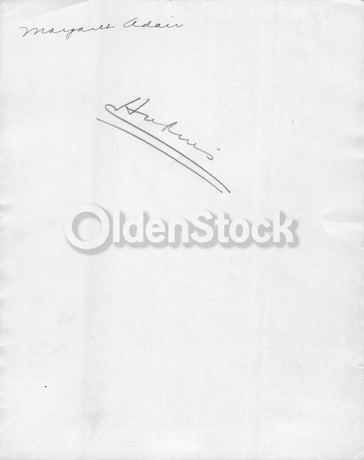 Miss Margaret Adair Young Swimsuit Model Vintage 1930s Ladies Fashions Headshot Photo