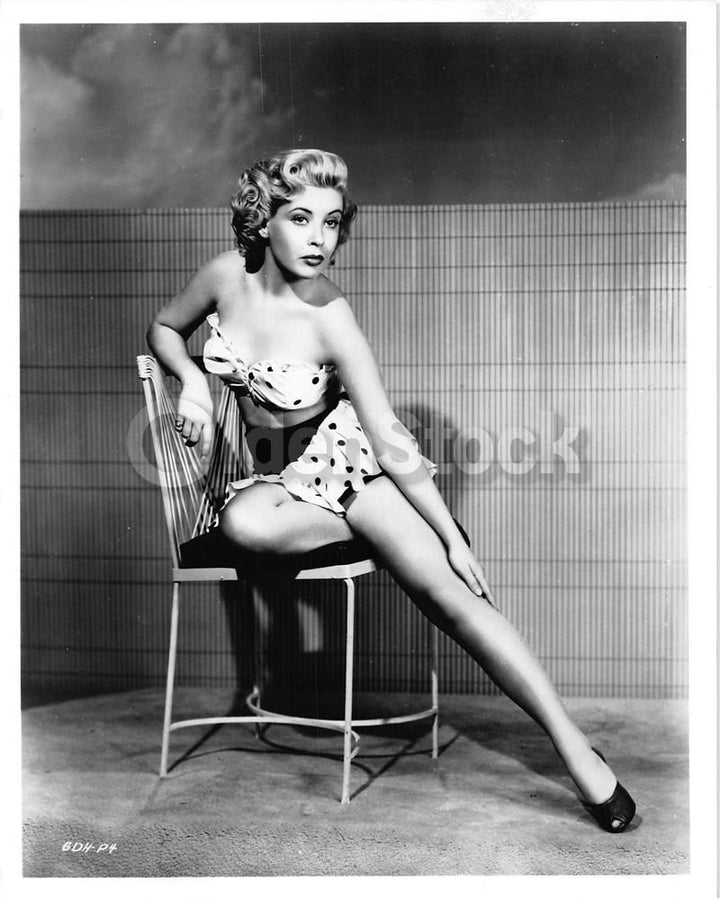 Gloria DeHaven Pin-up Movie Actress Vintage Studio Promo Photo