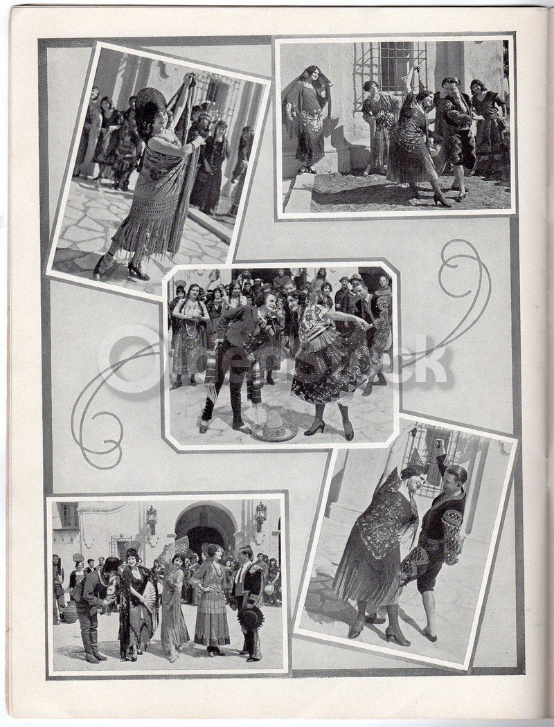 Mission Play by McGroarty Antique 1930s Theatre Play Souvenir Book