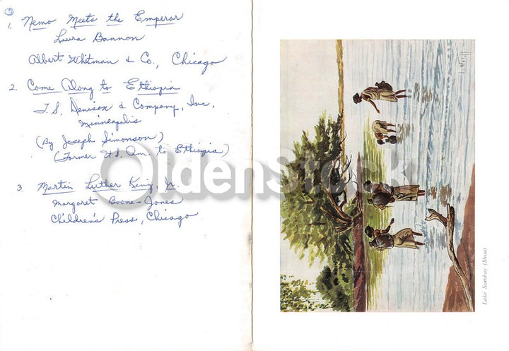 Ethiopian Airlines Vintage Graphic Advertising Inflight Dinner Menu