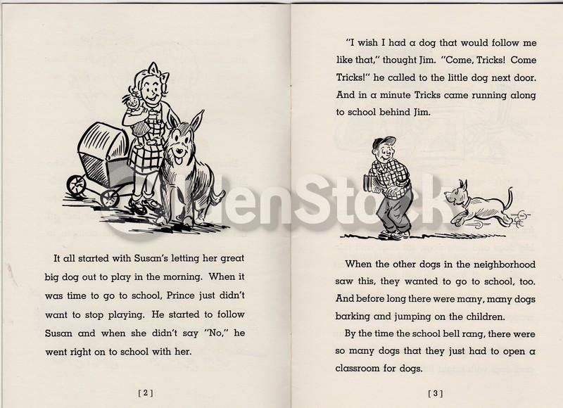 You & Your Dog Vintage Graphic Illustrated Humane Society Educational Book