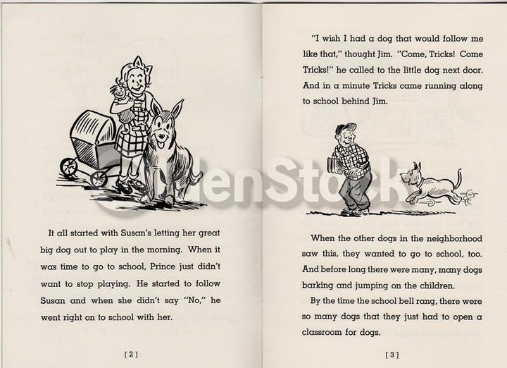You & Your Dog Vintage Graphic Illustrated Humane Society Educational Book