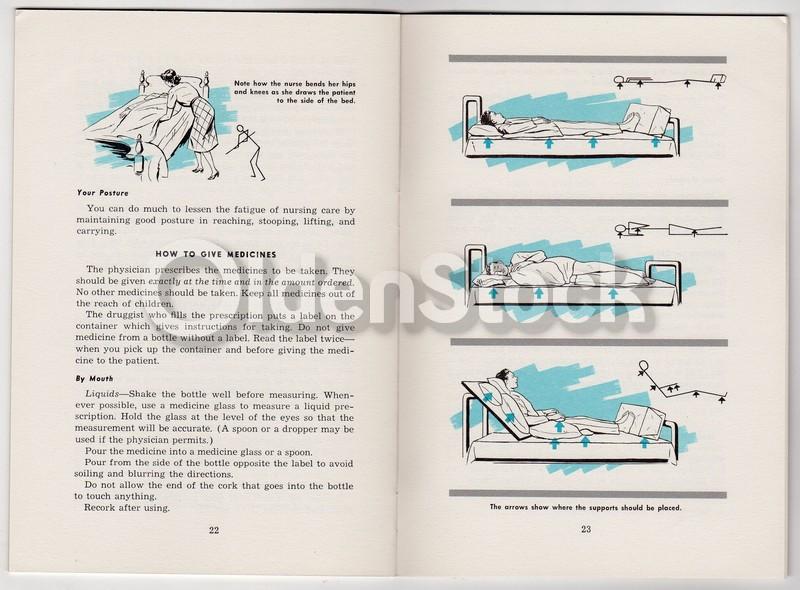 Sickness in Your Home Vintage MET Life Insurance Medical Health Advertising Booklet