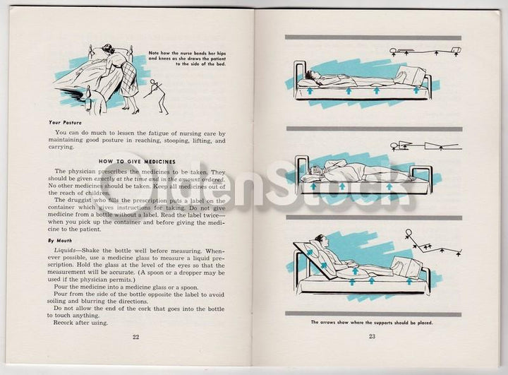 Sickness in Your Home Vintage MET Life Insurance Medical Health Advertising Booklet