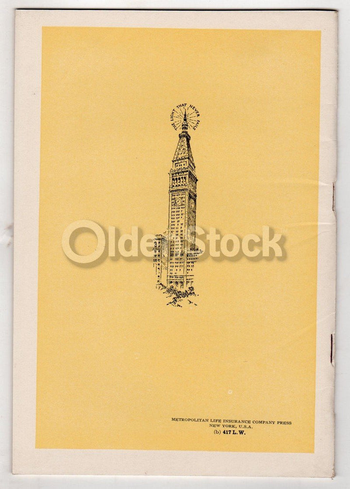 Louis Pasteur French Microbiologist Antique Graphic History Booklet 1925