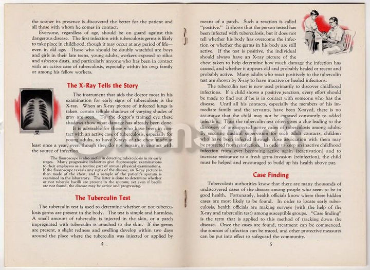Tuberculosis Consumption MET Life Insurance Vintage Medical Booklet