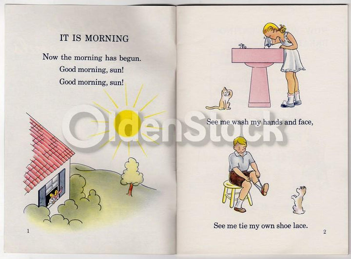About Us & Our Friends Vintage 1950s Graphic Illustrated Educational Booklet