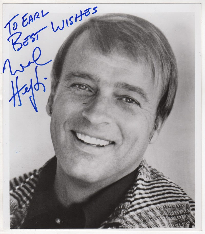 Neal Hefti Batman Theme Music Jazz Trumpet Vintage Autograph Signed Promo Photo