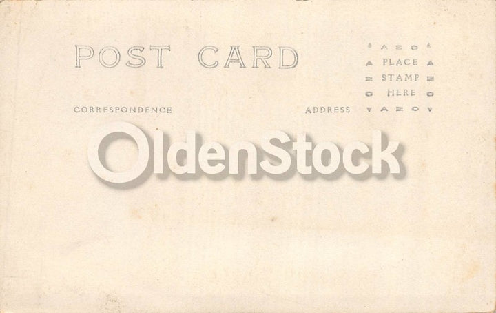 Chiropractor Occupational Parade Car Antique Advertising Photo Postcard 1910s