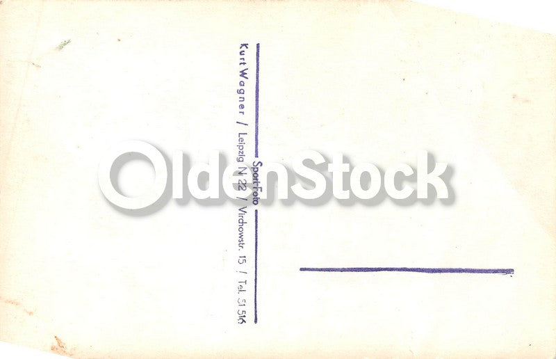 Walter Schneider Motorcycle Racing Sidecar Champion Autograph Signed Postcard