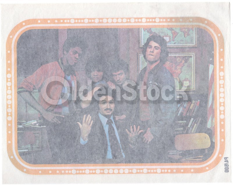 Vinnie Barbarino Welcome Back Kotter Vintage 1970s Heat Transfer Iron On Graphic