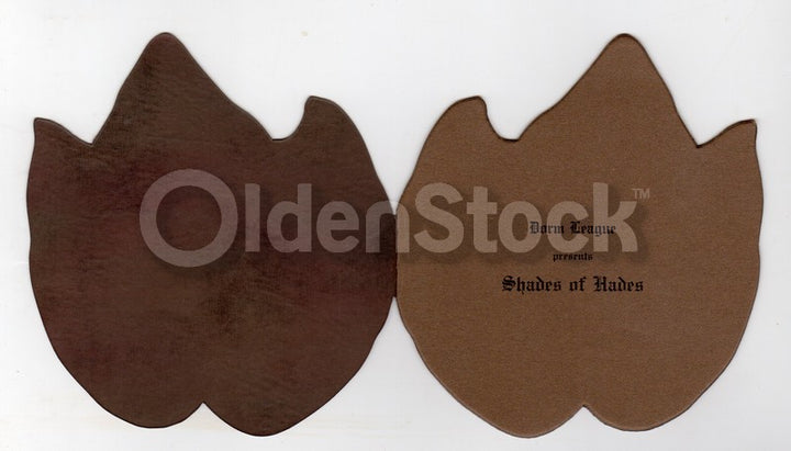 Shades of Hades Satanic Humor Theatre Play Antique College Show Program