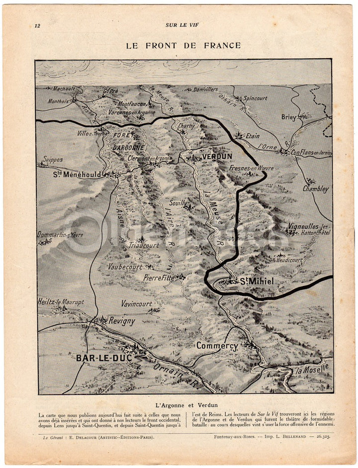 Georges Guynemer French Fighter Pilot Antique WWI Military News Magazine 1917