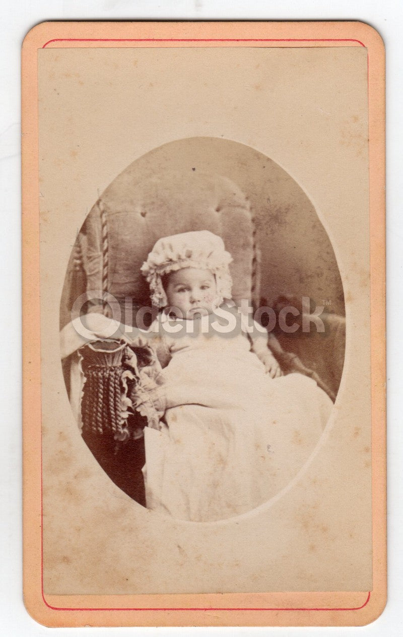 Arthur & Hawley Short Rochester New York Cute Kids Antique CDV Photos