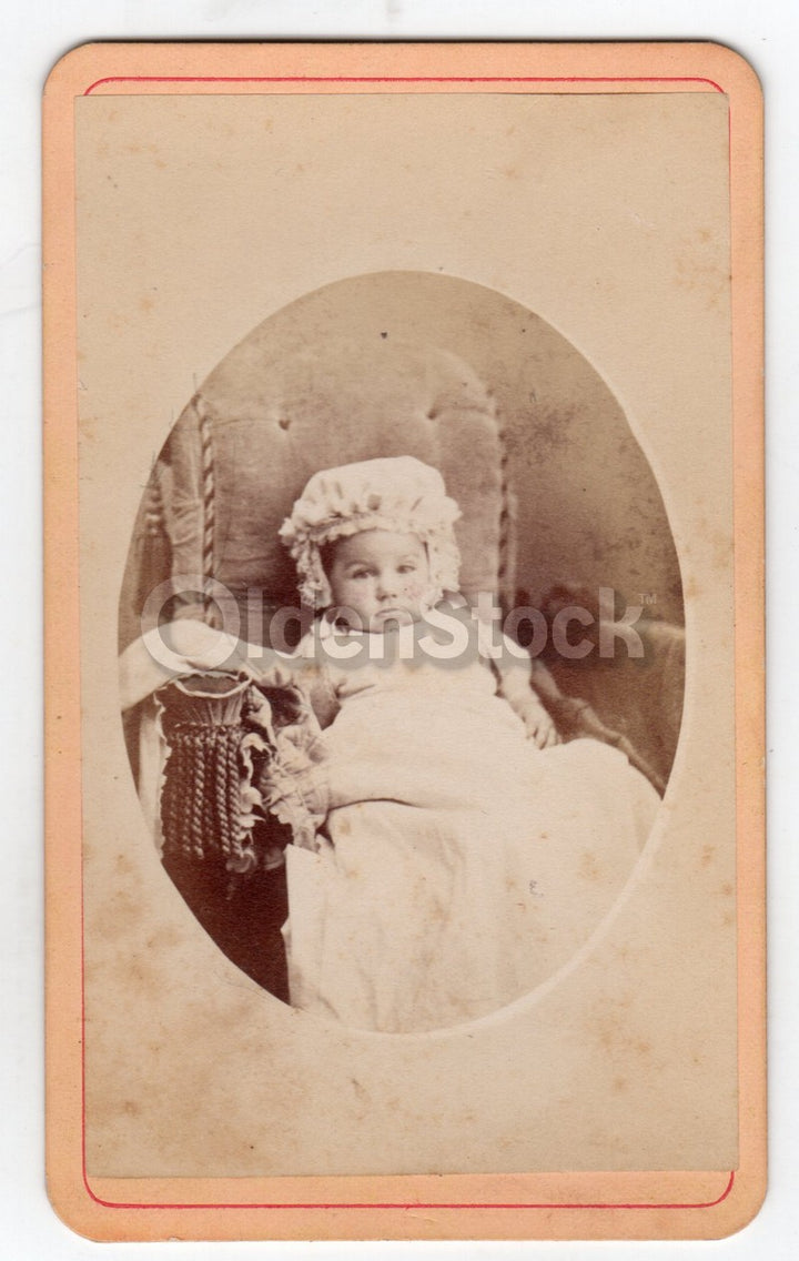 Arthur & Hawley Short Rochester New York Cute Kids Antique CDV Photos