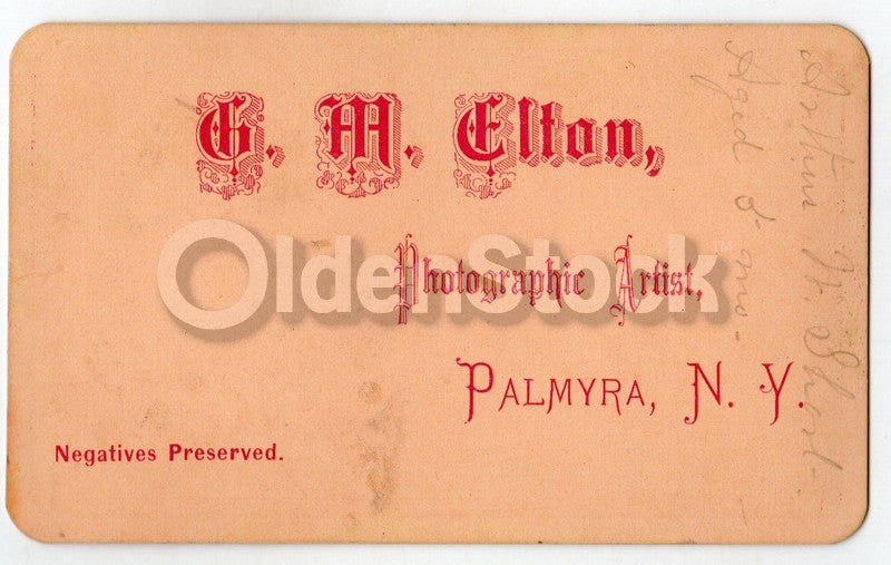 Arthur & Hawley Short Rochester New York Cute Kids Antique CDV Photos