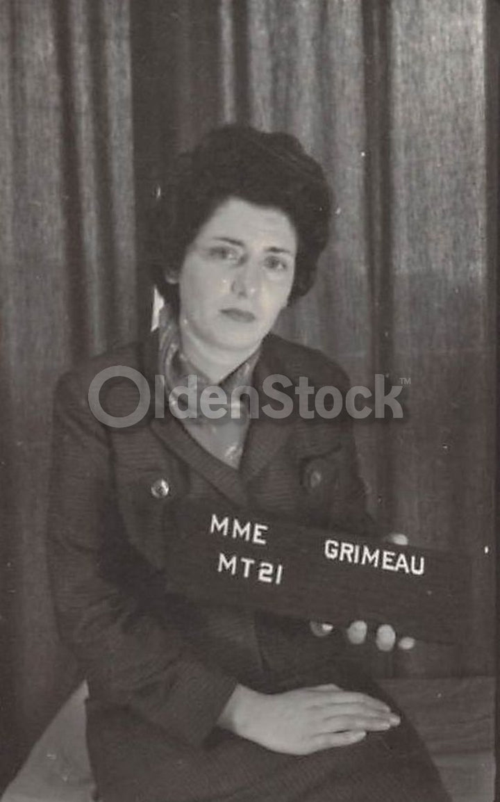 Plus Size Amateur Fashion Model Middle-age Lady Vintage 1960s Photoshoot 8x10 Ph