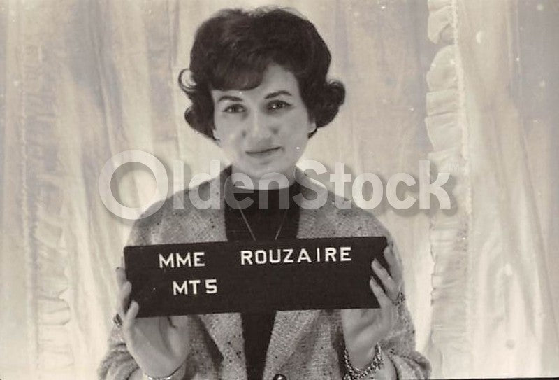 Amateur Fashion Model Middle-age Lady Vintage 1960s Photoshoot 8x10 Photo