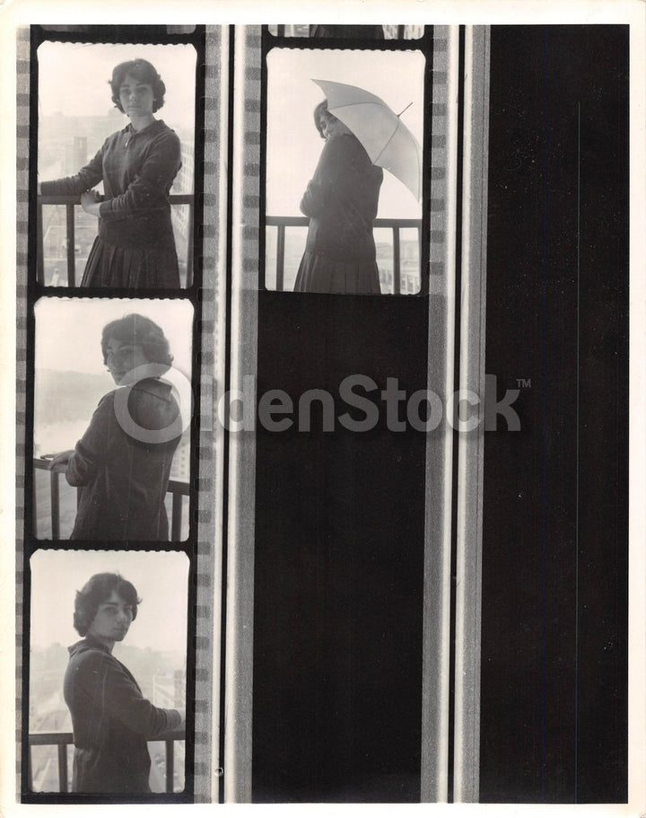 Amateur Fashion Model Coy Poses Vintage 1960s Photoshoot 8x10 Photos lot