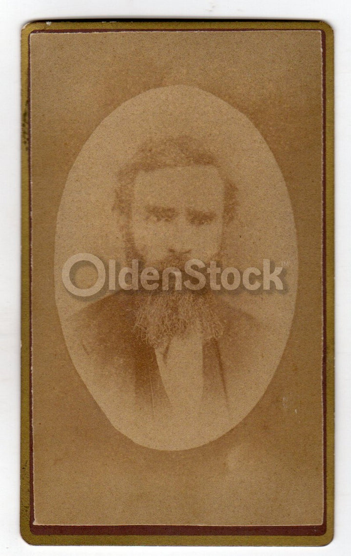 Caldwell Charles Huggins Dansville New York Antique CDV Photo