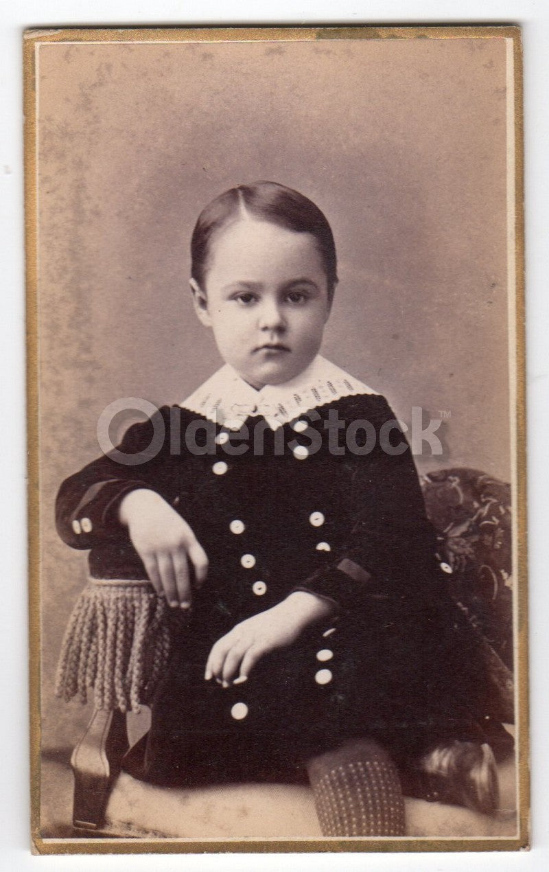 Arthur & Hawley Short Rochester New York Cute Kids Antique CDV Photos