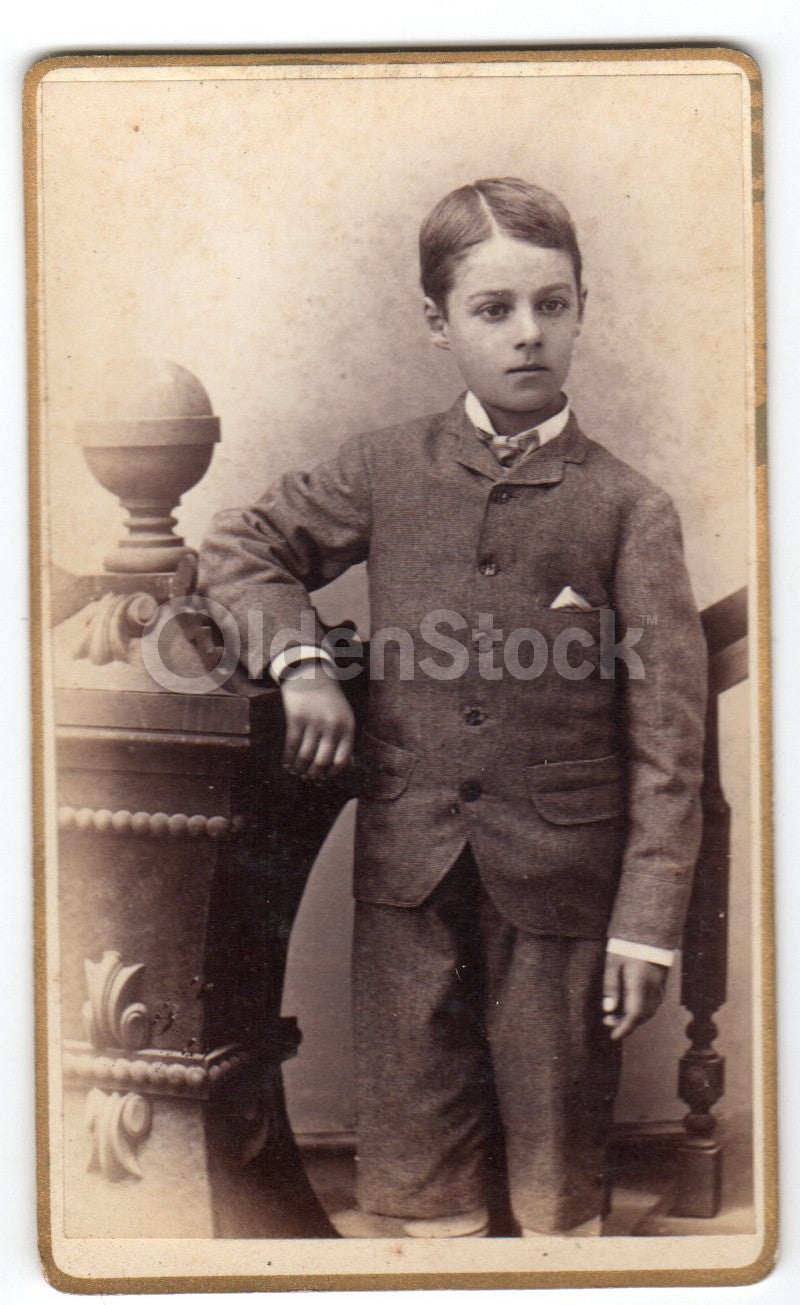 Arthur & Hawley Short Rochester New York Cute Kids Antique CDV Photos
