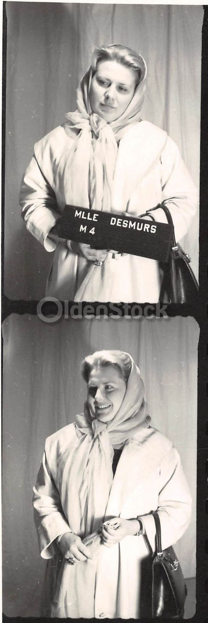 Plus Size Amateur Fashion Model Vintage 1960s Photoshoot 8x10 Photo