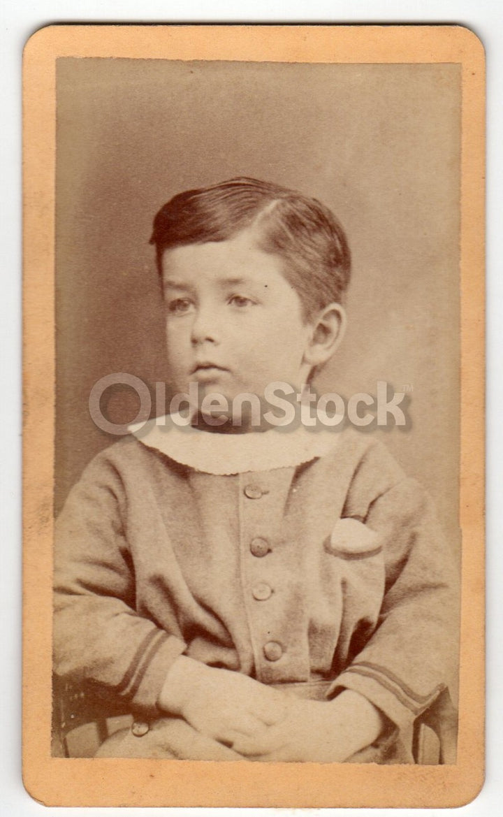 Arthur & Hawley Short Rochester New York Cute Kids Antique CDV Photos