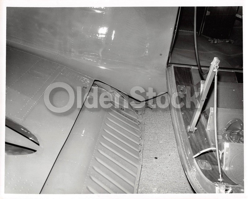 Beech Aircraft Plane Crash Wichita Kansas Vintage Insurance Wreck Photos lot