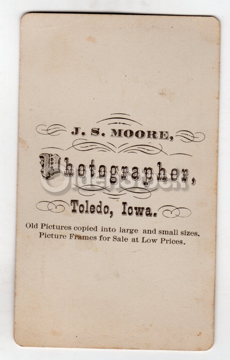 Arthur & Hawley Short Rochester New York Cute Kids Antique CDV Photos