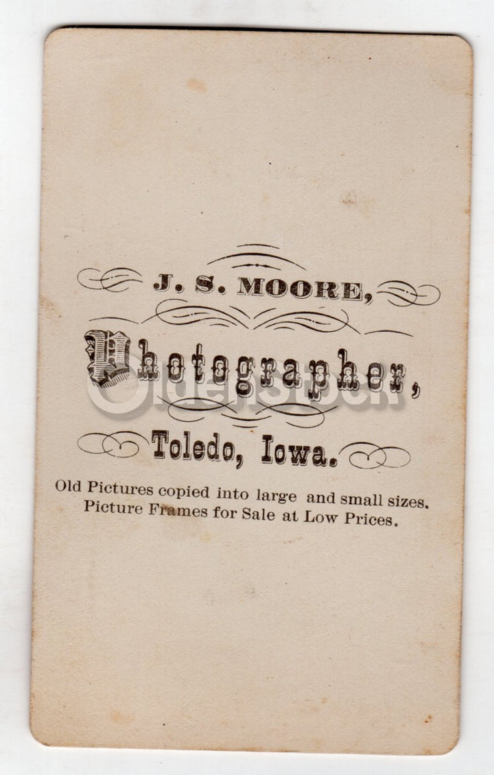 Arthur & Hawley Short Rochester New York Cute Kids Antique CDV Photos