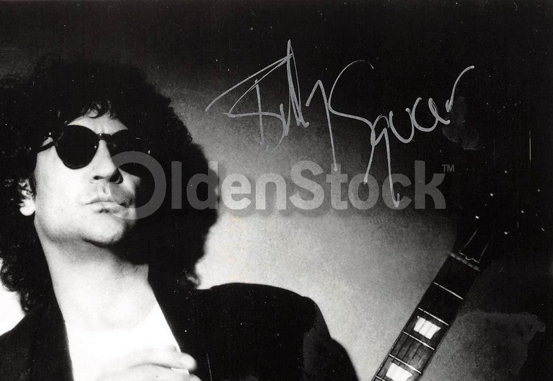 Billy Squier My Kind of Lover Song Rock Musician Vintage Autograph Signed Promo