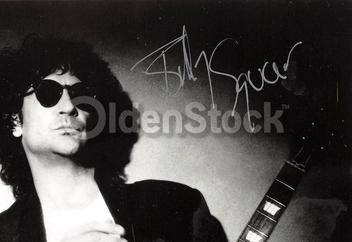 Billy Squier My Kind of Lover Song Rock Musician Vintage Autograph Signed Promo
