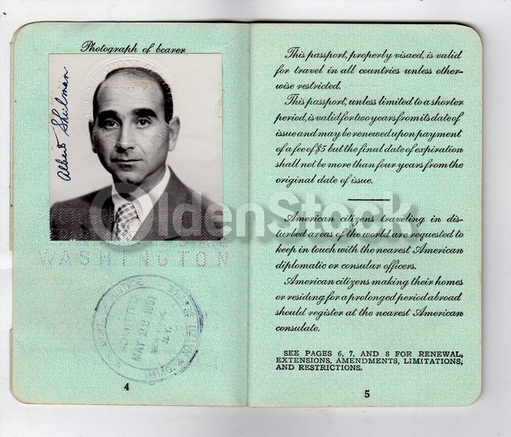 Cancelled US Passport Stamps to France Northolt Napoli Italy & more