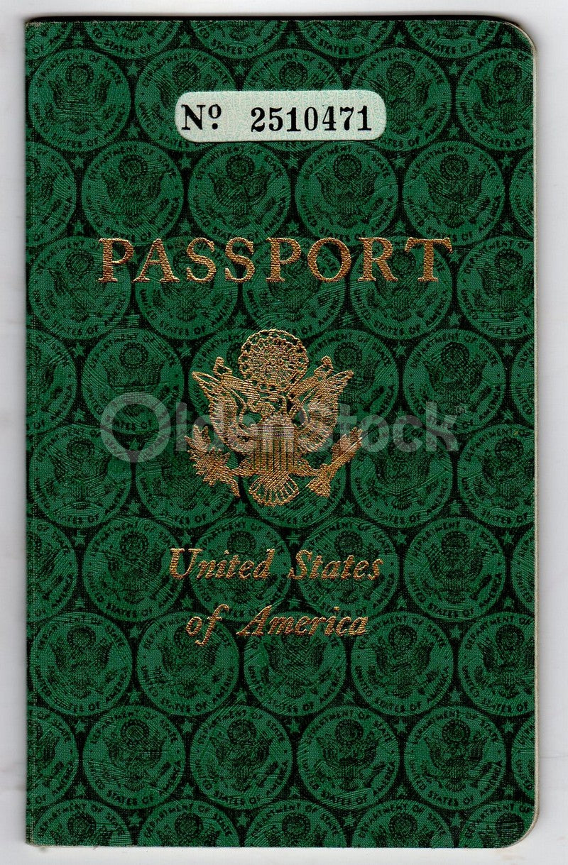 Cancelled US Passport Stamps to Hong Kong India Pakistan Japan Philippines & more