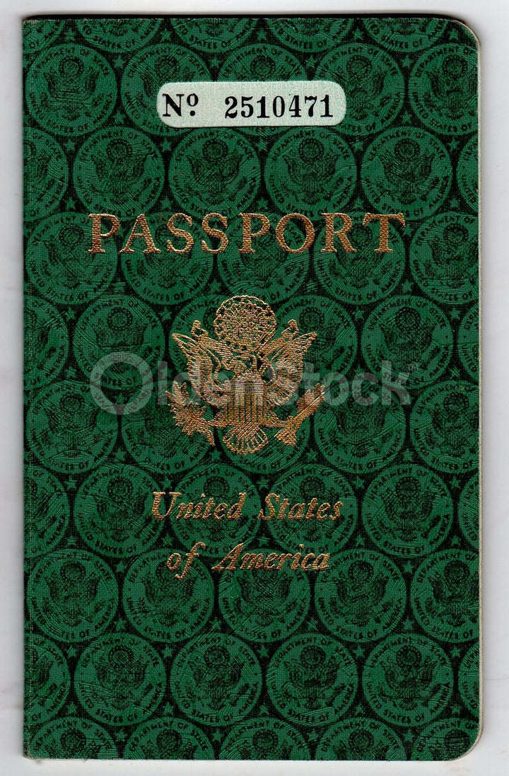 Cancelled US Passport Stamps to Hong Kong India Pakistan Japan Philippines & more