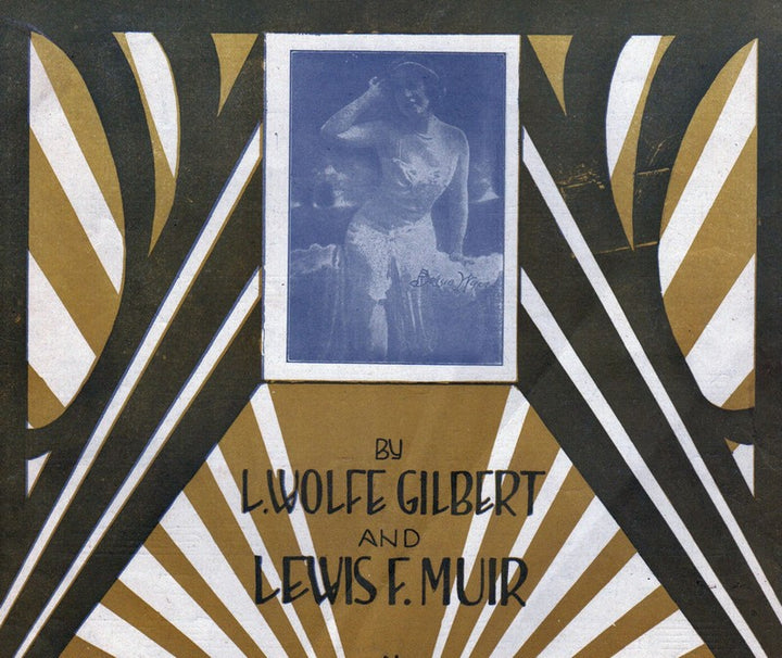 Here Comes My Daddy Bessie Wynn Song Antique Sheet Music 1912