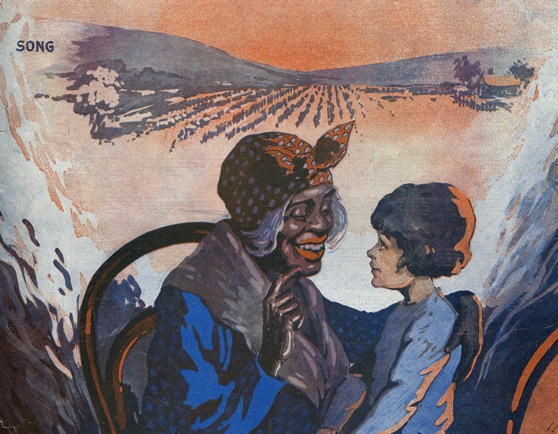 Dixieland Twice as Nice as Paradise Antique Southern Sheet Music 1916