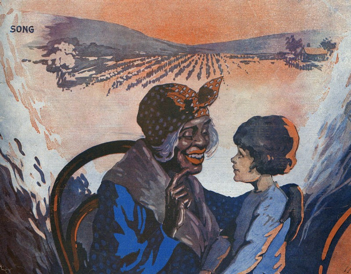 Dixieland Twice as Nice as Paradise Antique Southern Sheet Music 1916