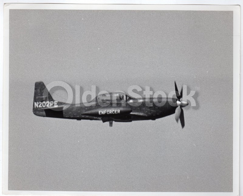 Cavalier Aircraft Enforcer Mustang Fighter Plane Vintage Test Flight Photos lot