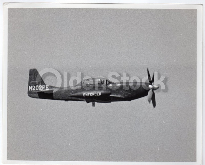 Cavalier Aircraft Enforcer Mustang Fighter Plane Vintage Test Flight Photos lot