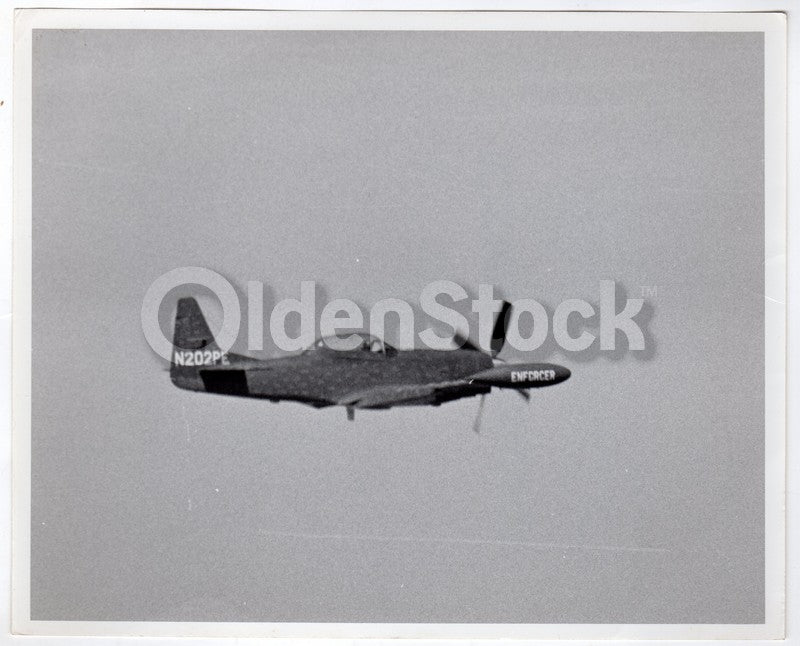 Cavalier Aircraft Enforcer Mustang Fighter Plane Vintage Test Flight Photos lot