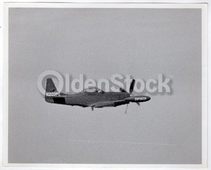Cavalier Aircraft Enforcer Mustang Fighter Plane Vintage Test Flight Photos lot