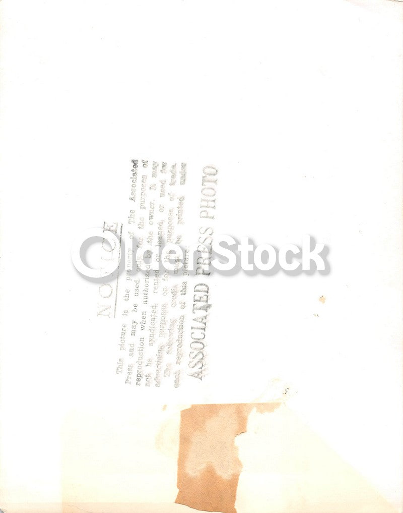 Cute Little Girl in Military Uniform Skirt & Hat Antique News Press Photo