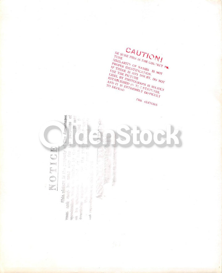 Willard Durden Tampa FL Murder Plot Criminal Vintage News Press Photo 1954